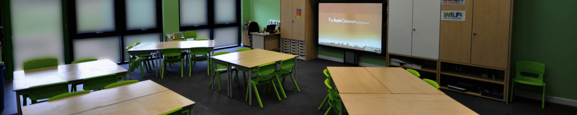 Glendale School and Office Interiors